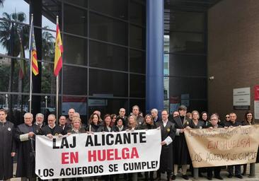 Los letrados de Justicia de la Comunitat denuncian «una campaña de desprestigio» del Gobierno