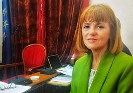 La concejal de Vox en Elche Aurora Rodil, candidata a la Alcaldía.