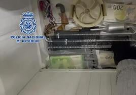 Desmantelan dos puntos de venta de droga en la playa de San Juan y Mutxamel