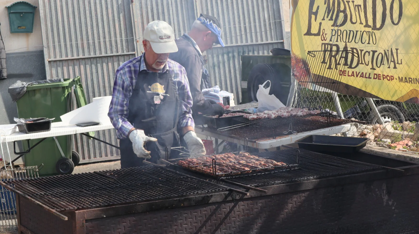 La Feria del Embutido ya es un referente en la Marina Alta