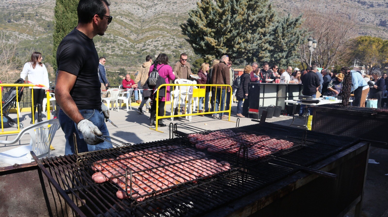 La Feria del Embutido ya es un referente en la Marina Alta