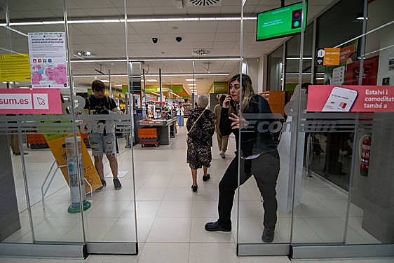 Uno de los supermercados en los que previsiblemente se aplicará la medida