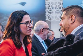 Aitana Mas, consellera de Igualdad y Políticas Inclusivas.