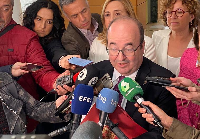Iceta anuncia 12 millones de euros para la reforma de la biblioteca del Paseíto Ramiro