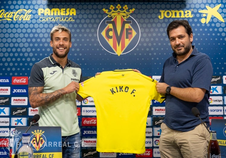 Presentación con el Villarreal de Kiko Femenía