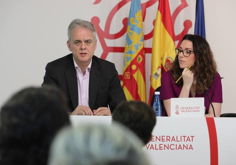 La Generalitat realiza cambios en el segundo escalón de tres consellerias