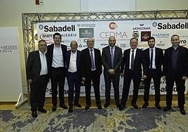 Photocall de la noche del empresariado de la Marina Alta