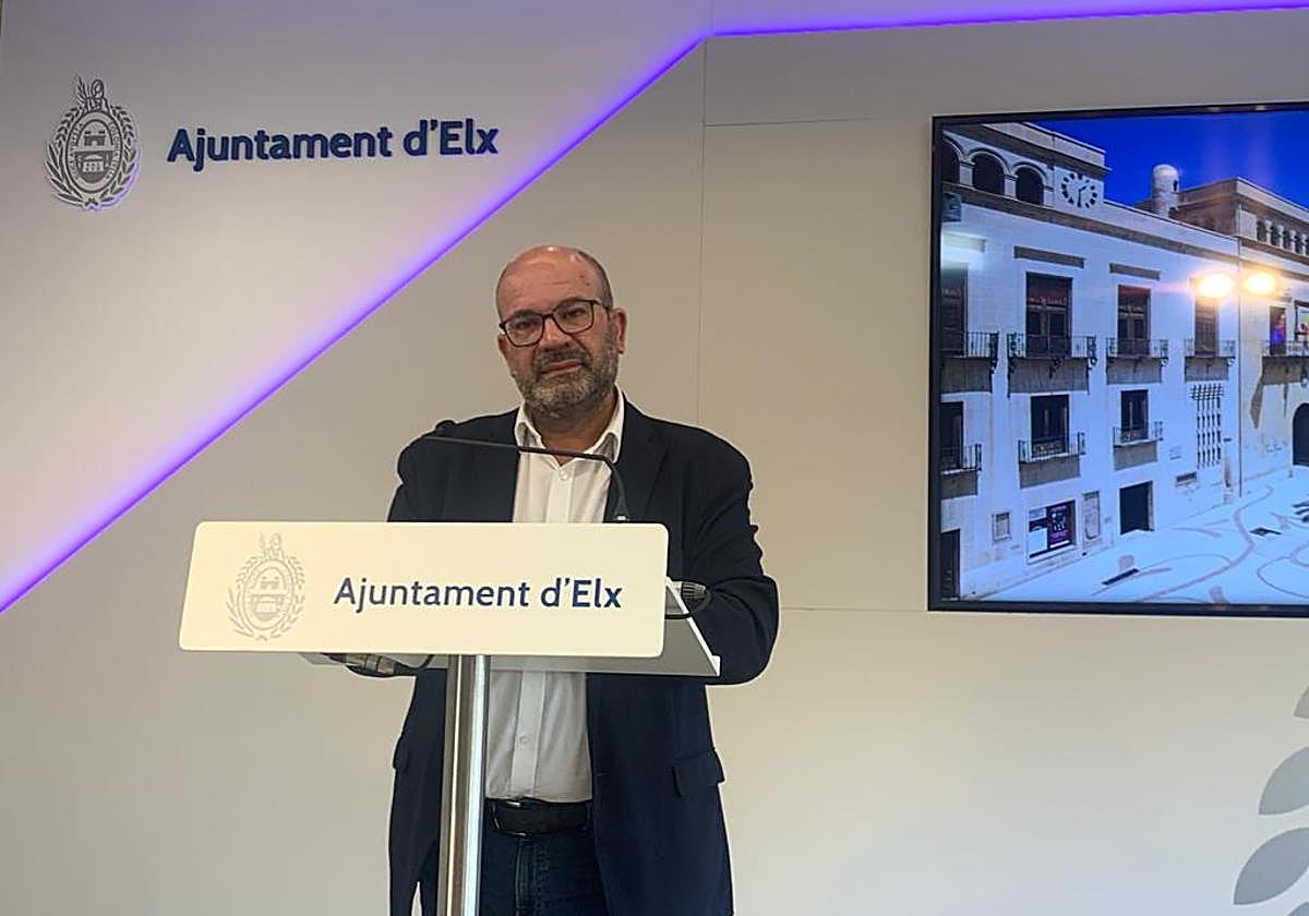 El concejal de Comercio, Felip Sànchez.