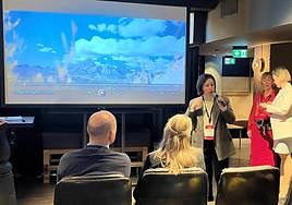 Presentación de Costa Blanca en Oslo.