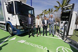 Inauguración este lunes de los dos nuevos puntos de recarga.