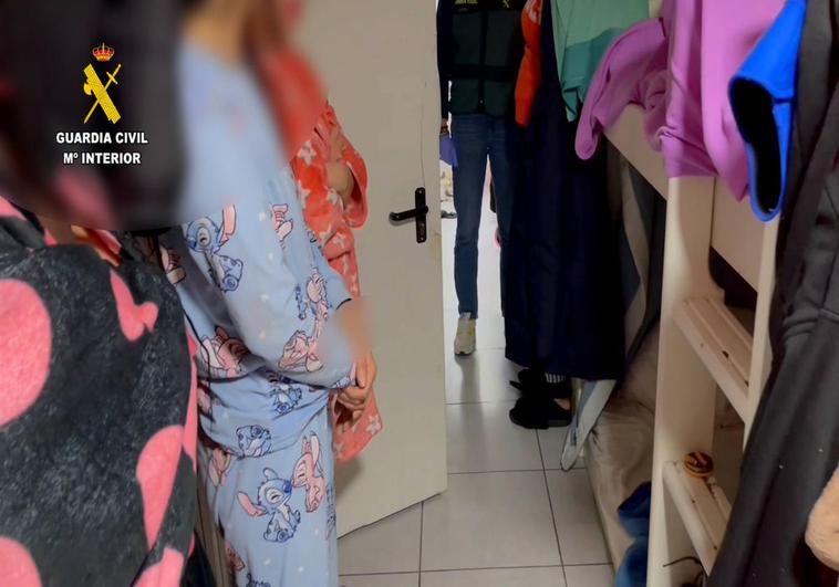 La Guardia Civil de Alicante desarticula una red de explotación sexual en Bilbao