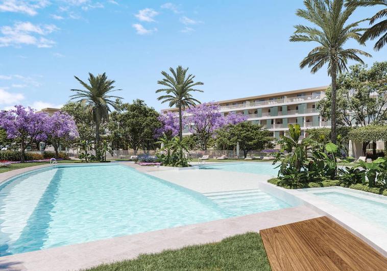 Aedas Homes invertirá 50 millones en su nueva promoción de 195 viviendas en Dénia