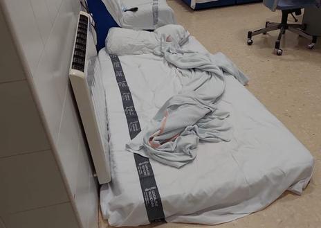 Imagen secundaria 1 - Algunas de las áreas de descanso cuyo estado deuncia el sindicato CESM-CV.