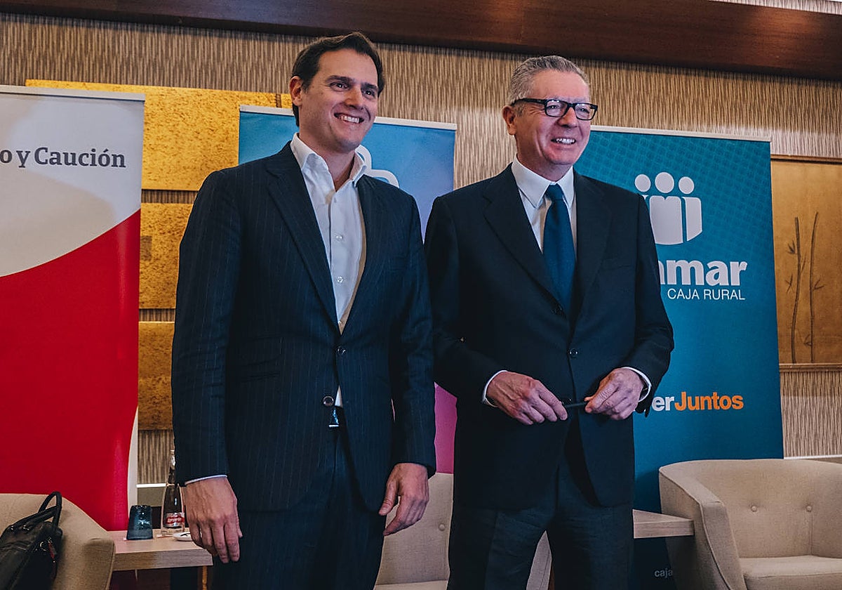 Rivera y Ruiz-Gallardón visitan Alicante