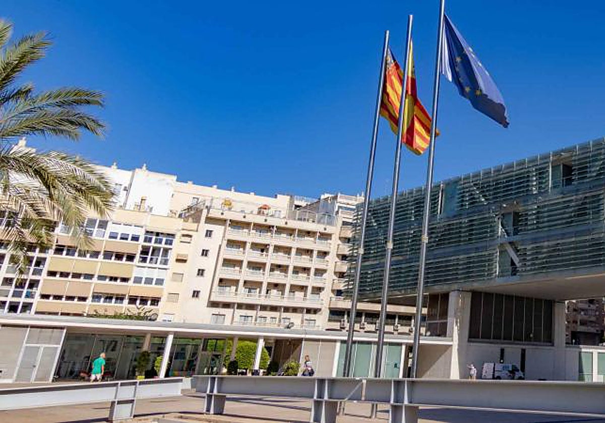 Imagen de archivo del ayuntamiento de Benidorm