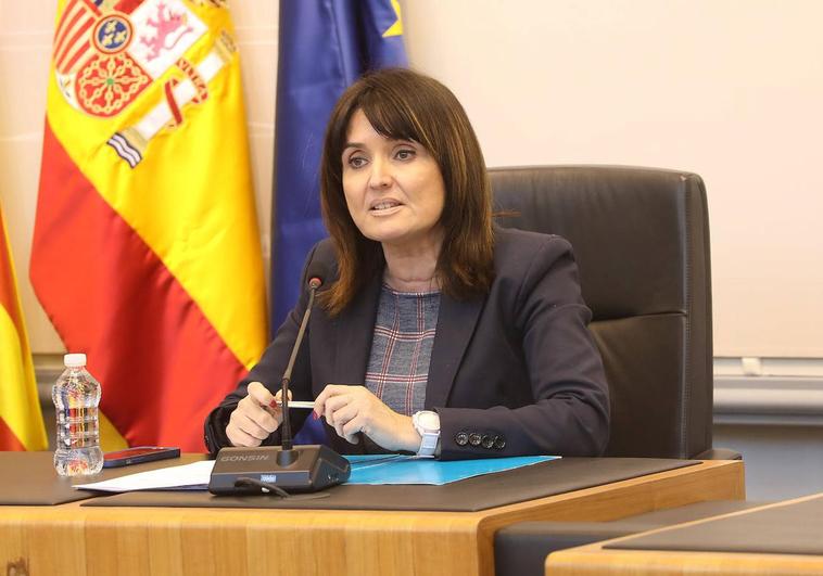 Julia Parra abandona Ciudadanos y desactiva el ultimátum a la Diputación