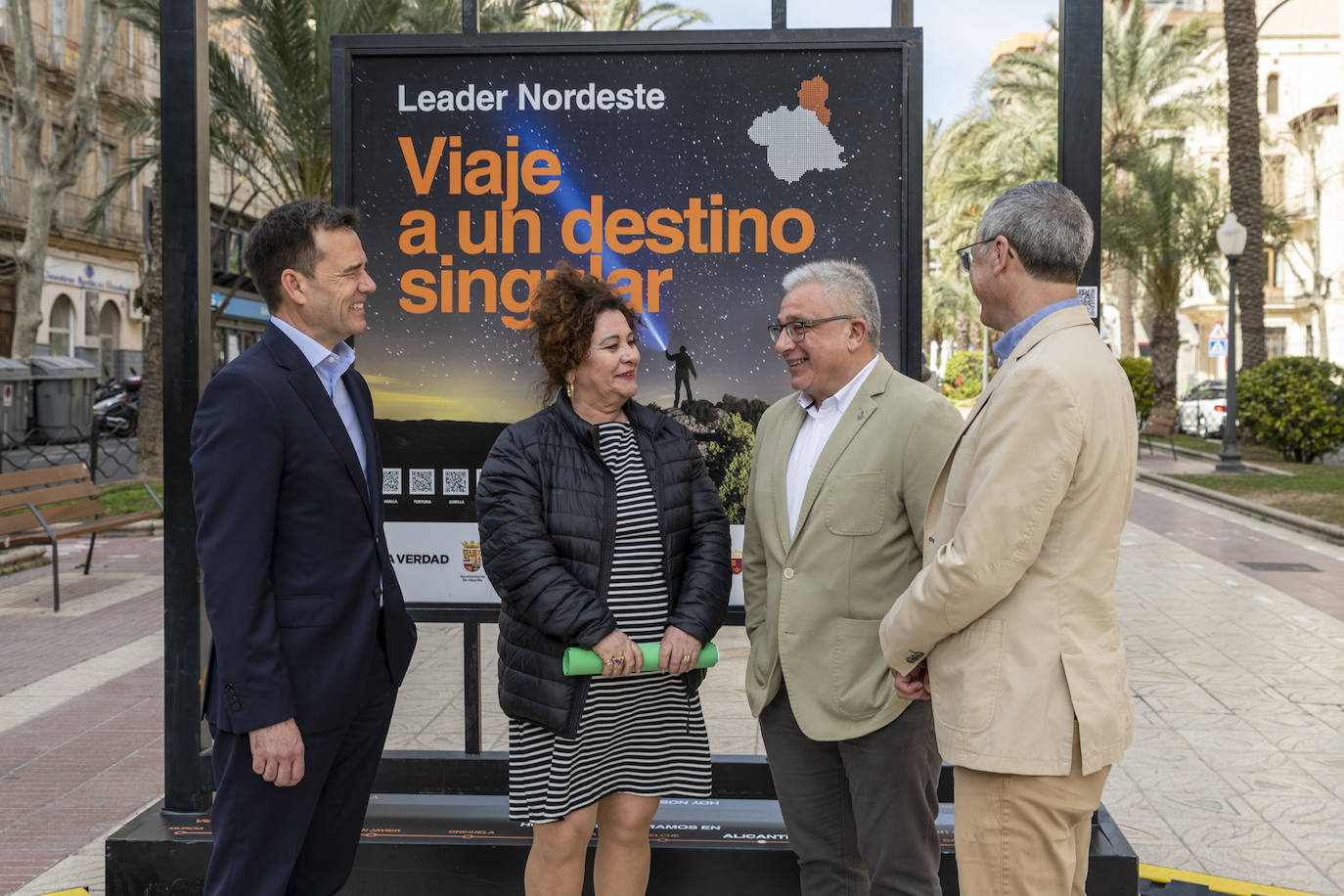Alicante inaugura la exposición &#039;Viaje a un Destino Singular&#039;