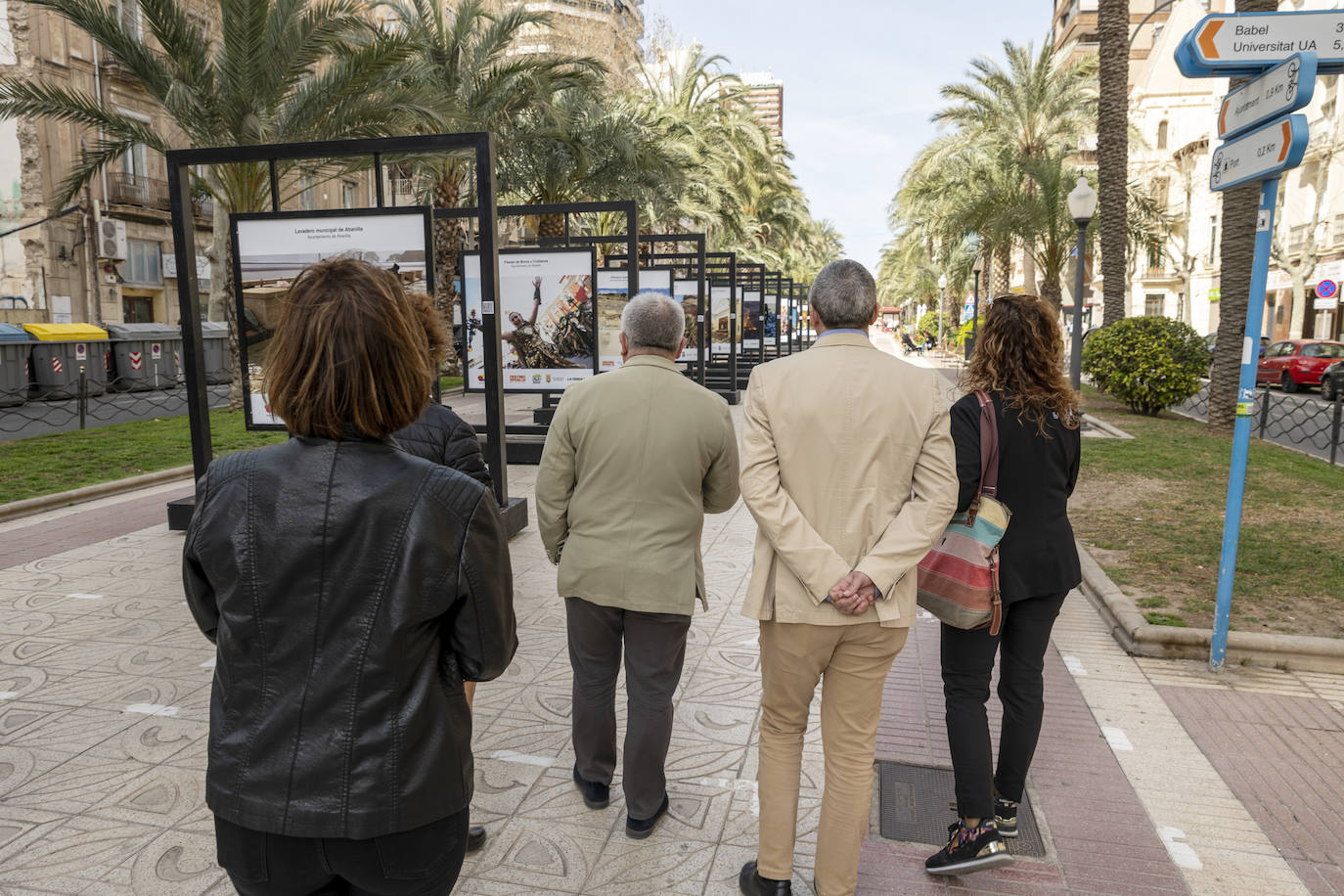 Alicante inaugura la exposición &#039;Viaje a un Destino Singular&#039;
