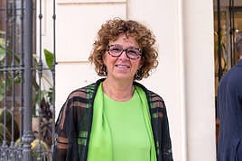 Josefina Bueno es la actual consellera de Innovación, Universidades, Ciencia y Sociedad Digital