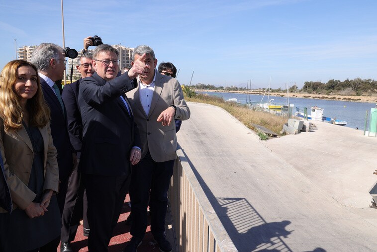 El Consell anuncia 25 millones para optimizar recursos hídricos en la Vega Baja