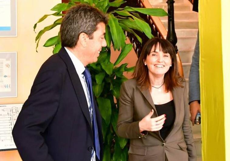 Julia Parra y Javier Gutiérrez renuncian a sus delegaciones en la Diputación de Alicante