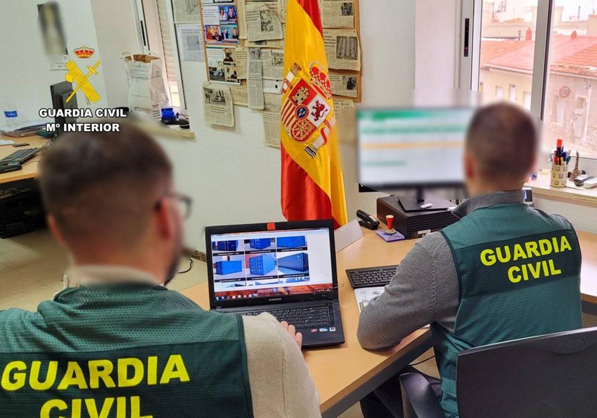 Operativos contra la ciberdelincuencia de la Guardia Civil.