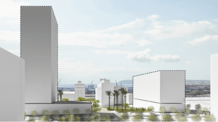 Así es el nuevo barrio de Alicante: Harineras-Benalúa Sur