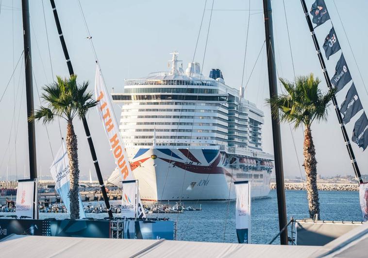 Alicante luce músculo como destino de cruceros en la feria más importante del sector