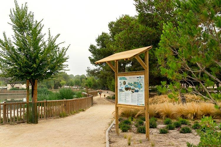 Parque El Recorral, en Rojales.