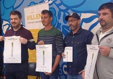 Arranca la campaña del 'Espárrago de Villena' con una previsión de 120 toneladas de alta calidad