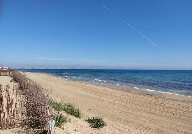 Las playas de Elche se preparan para Semana Santa: socorrismo, ambulancias y salvamento