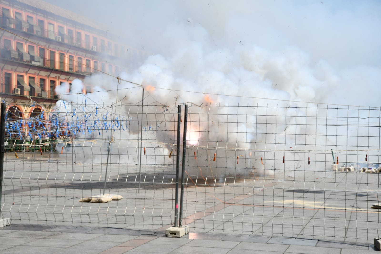 Así ha sido la mascletà de Córdoba
