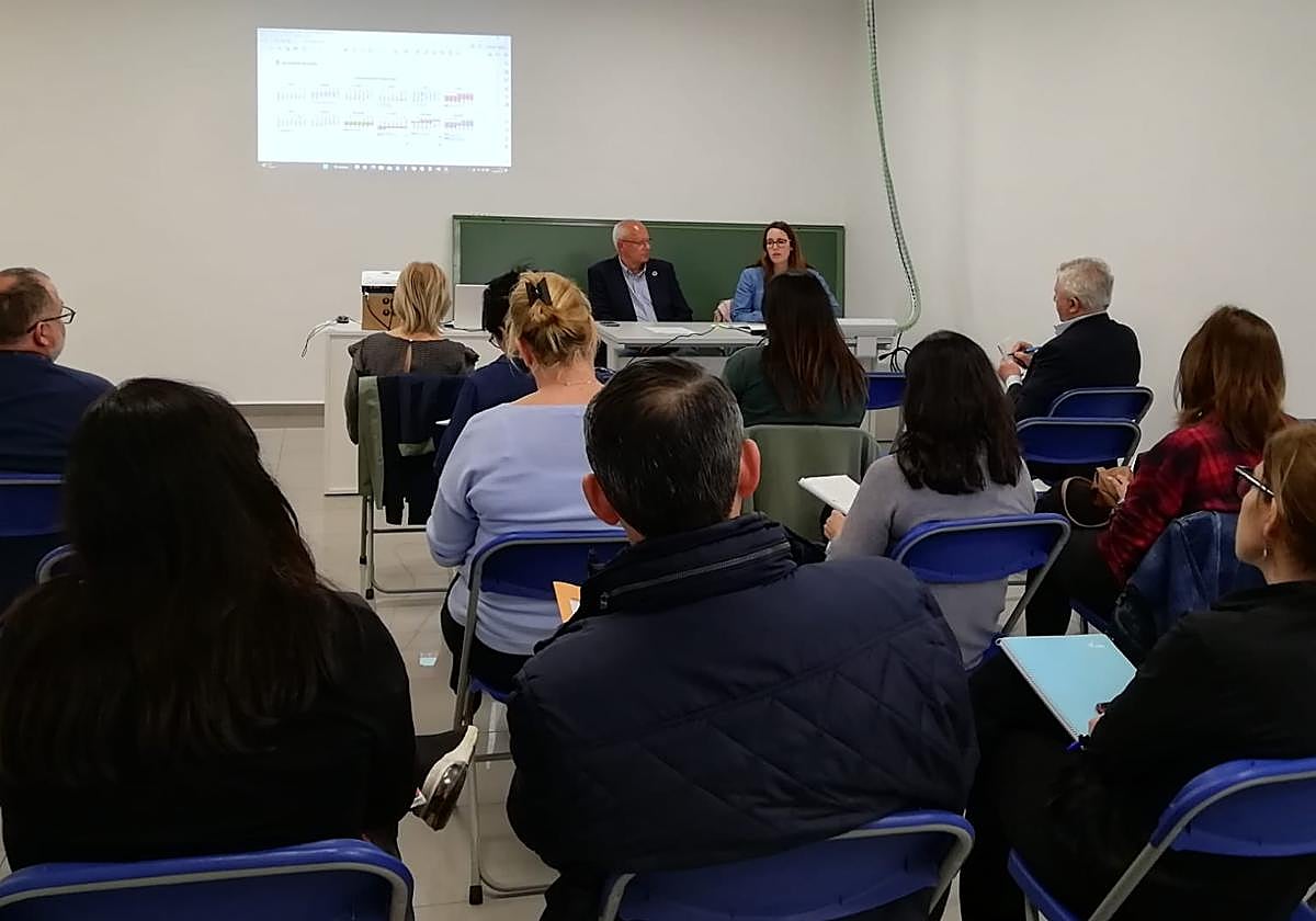 Consell del Comerç en Dénia.