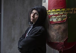 Fabiola Aggio, la boxeadora italiana afincada en Alicante