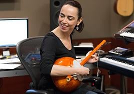 La compositora Zeltia Montes.