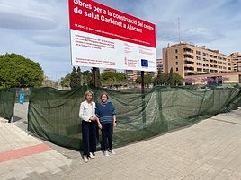 Solar donde se ubicará el nuevo centro de salud alicantino.