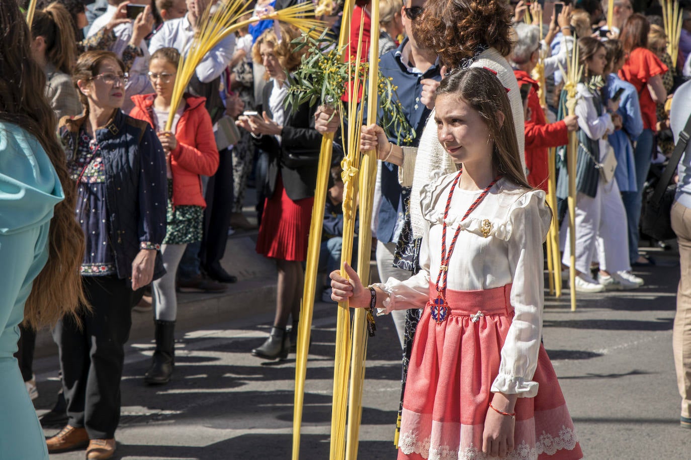 Cientos de personas acuden a &#039;La Burrita&#039; en Alicante este Domingo de Ramos