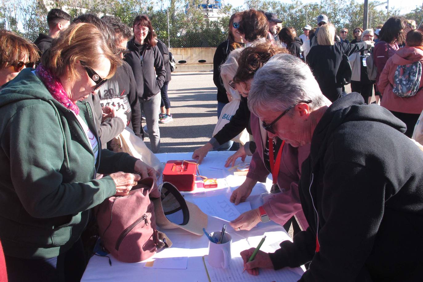 Caminata en Dénia organizada por &#039;Amunt Contra el Cáncer&#039;