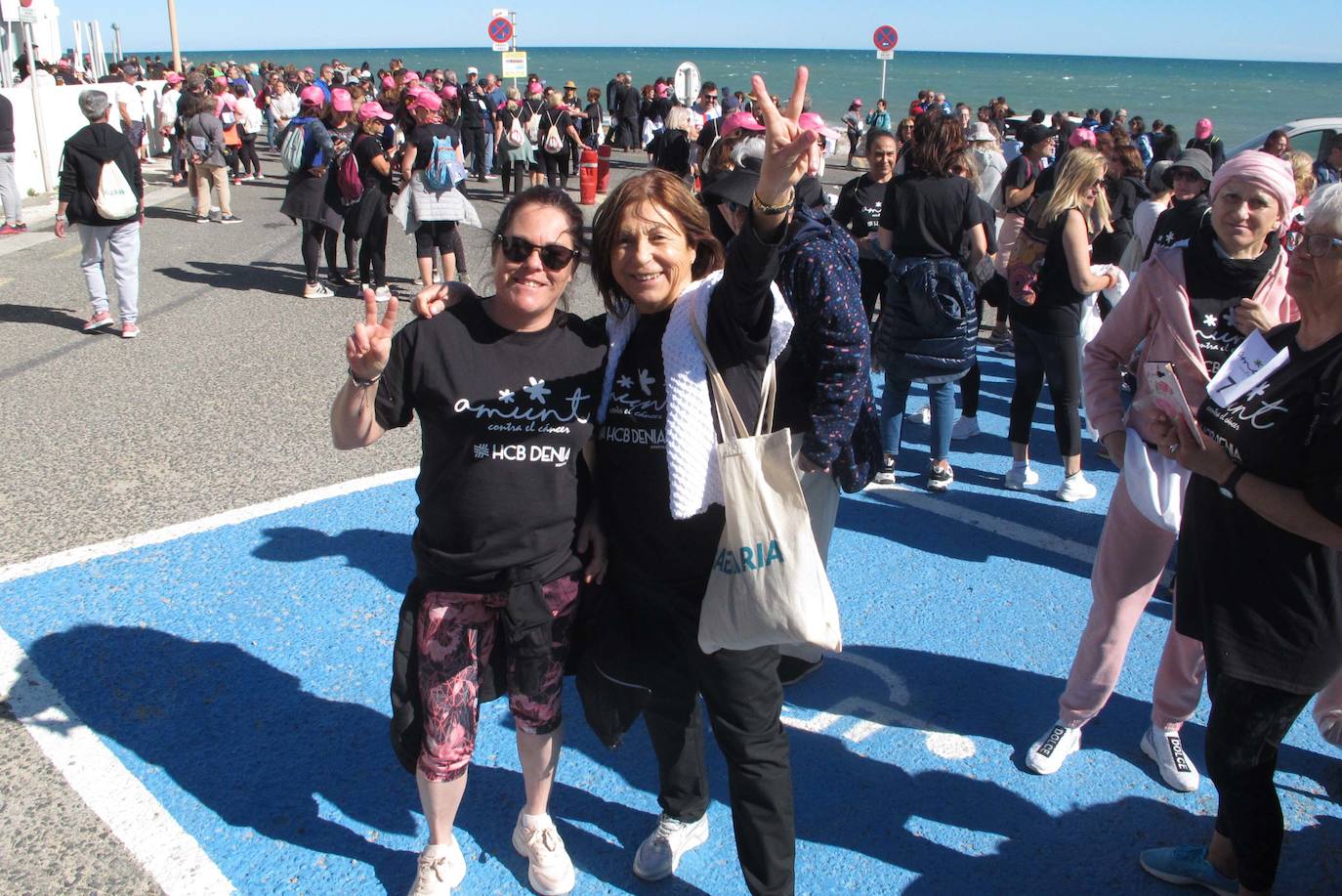 Caminata en Dénia organizada por &#039;Amunt Contra el Cáncer&#039;