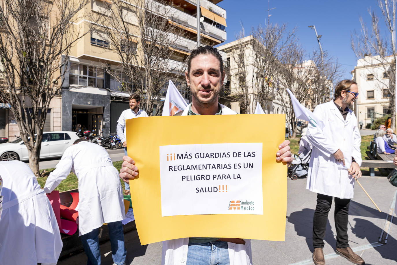 «Tengo 43 años y trabajo cubriendo una baja por maternidad»