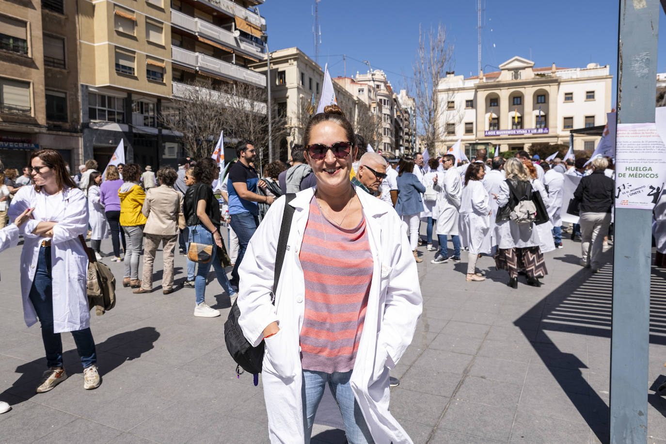 «Sacrificamos tiempo de descanso para prestar la atención que merece la gente»