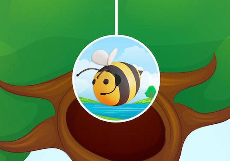 La abeja &#039;Bee&#039;, el nuevo chatbot de Terra Natura Benidorm