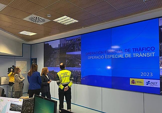 Presentación de la Operación Especial de Tránsito