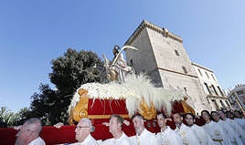 Procesión de las Palmas de Elche