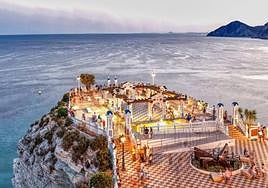 El Mirador de Punta Canfali es uno de los puntos más visitados de Benidorm