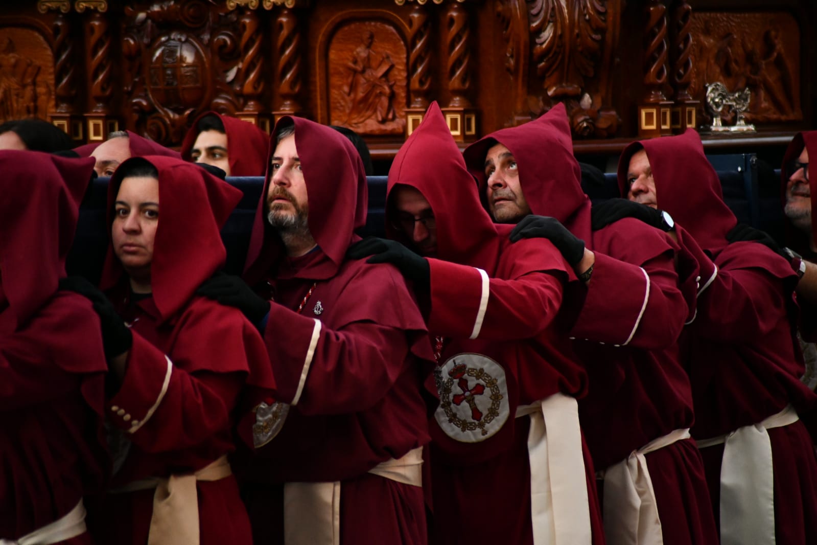 La imponente Santa Cena vuelve a las calles de Alicante