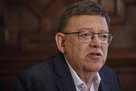 Puig durante la entrevista concedida a Europa Press.