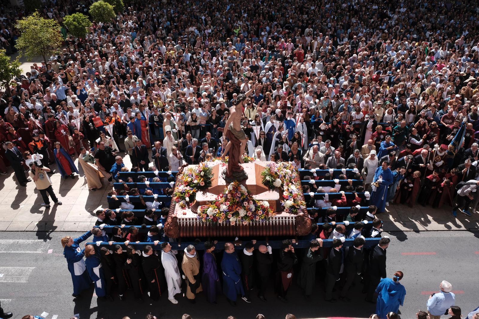 Más de 400.000 aleluyas celebran la Resurrección en Alicante