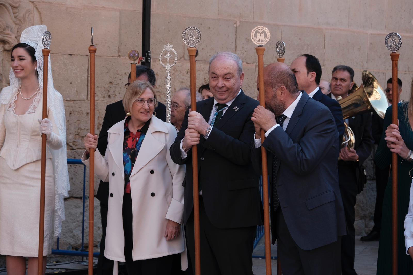 Más de 400.000 aleluyas celebran la Resurrección en Alicante