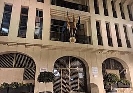 Fachada del Ayuntamiento de Sant Joan.